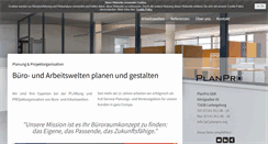 Desktop Screenshot of planpro.org