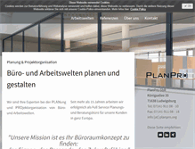 Tablet Screenshot of planpro.org
